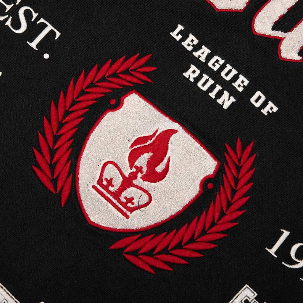 League Ekcess Zip Hoodie Jet Black