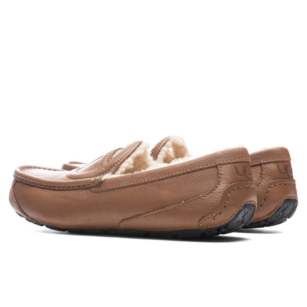 UGG x Telfar Logo Loafer Chestnut