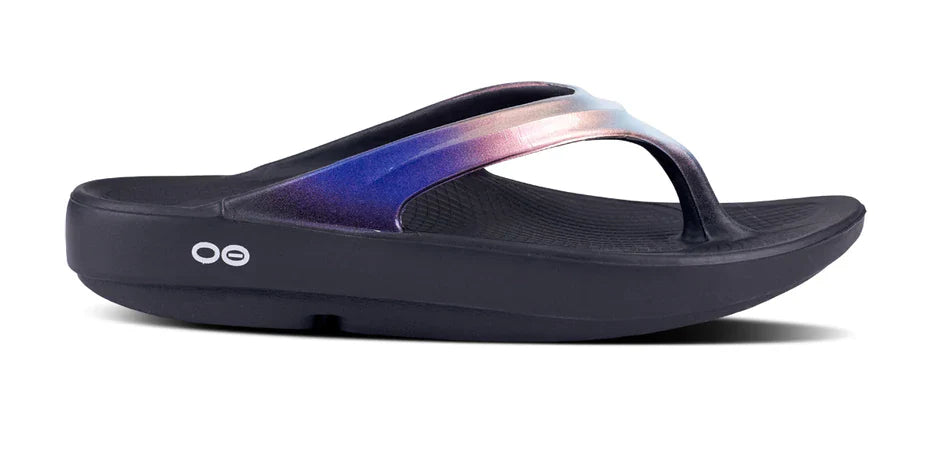 Oofos Womens OOlala Luxe Sandal