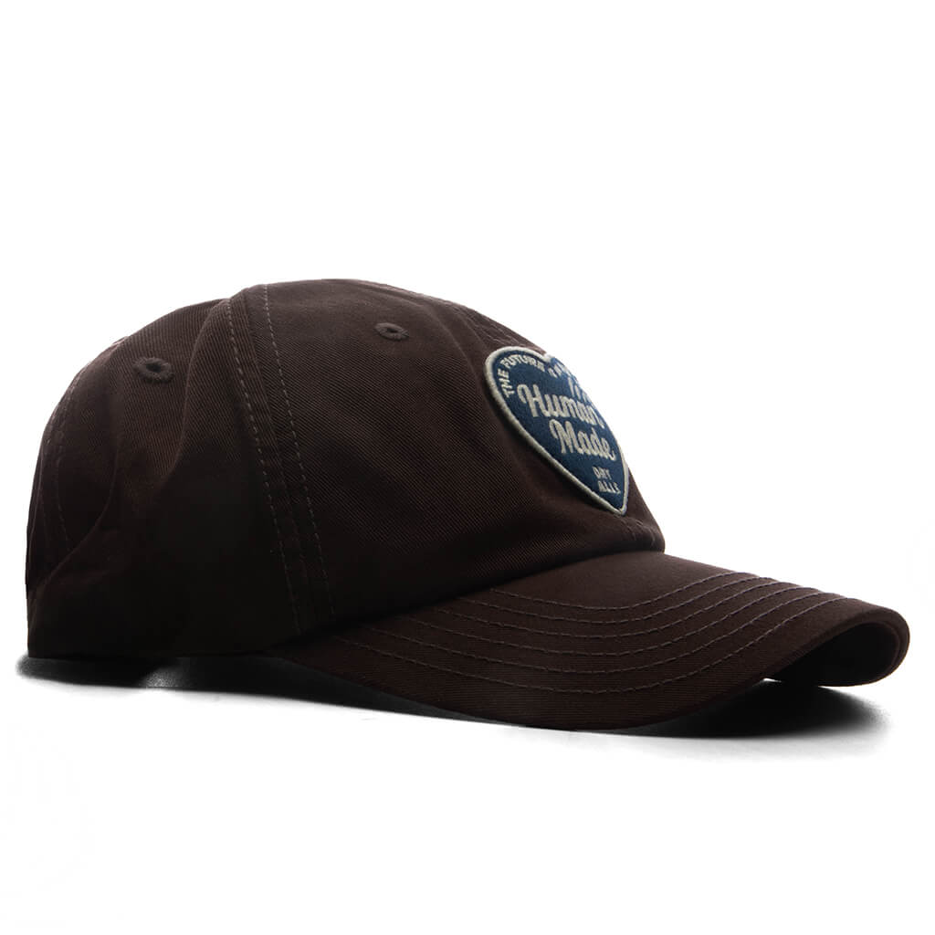 6 Panel Twill Cap 18 Brown