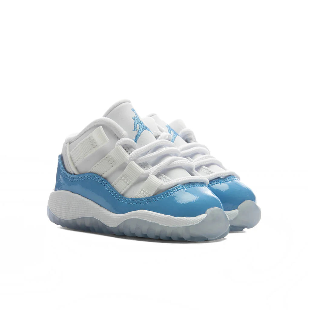 Air Jordan 11 Retro Low University Blue TD White University Blue Black