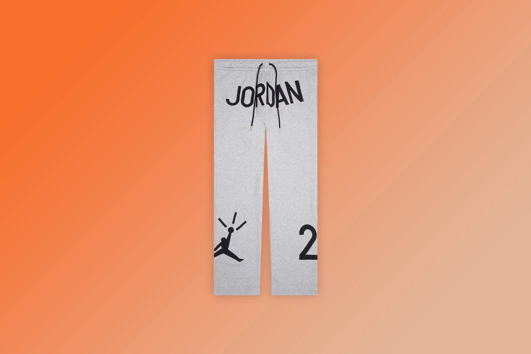 Jordan x Nina Chanel Abney Sweatpants Dark Grey Heather