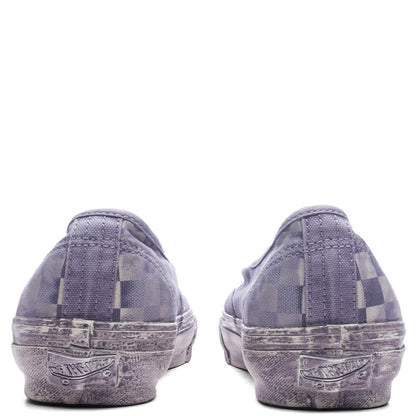 LX Authentic Reissue 44 Dip Dye Checkerboard Lavender Gray