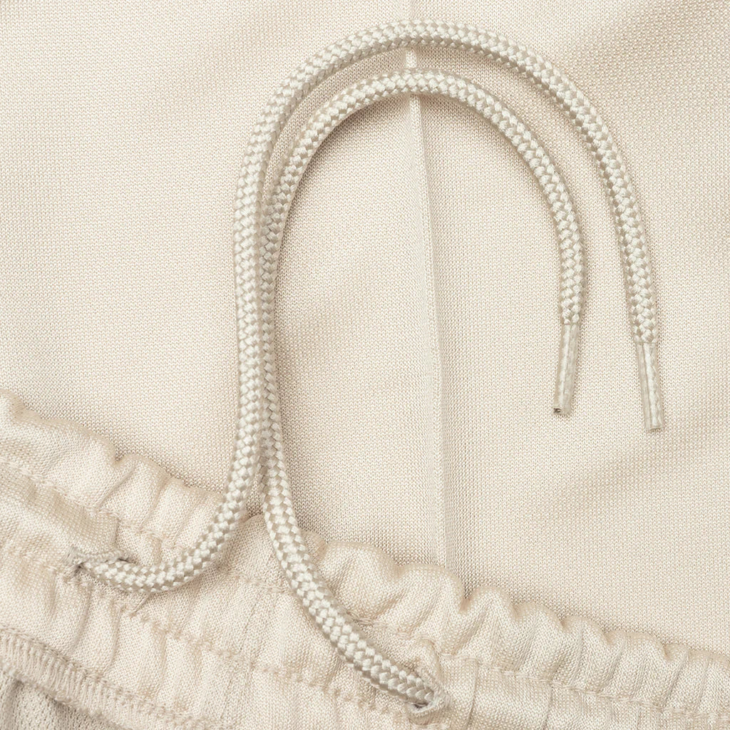 Poly Smooth Boot Cut Track Pant Ivory