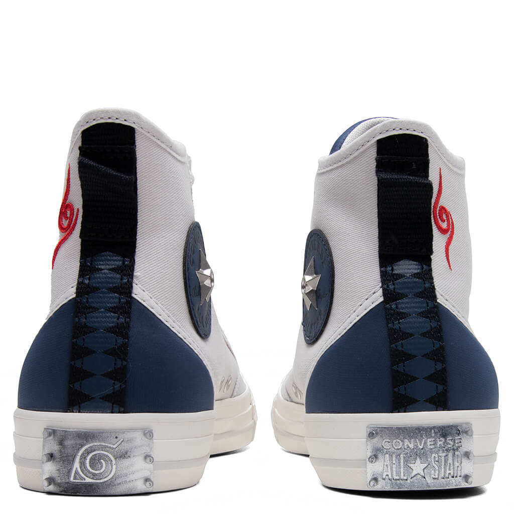 Converse x Naruto Chuck Taylor All Star Hi Barely Grey Dark Waters