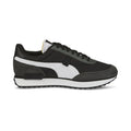 PUMA Future Rider Play On Black White