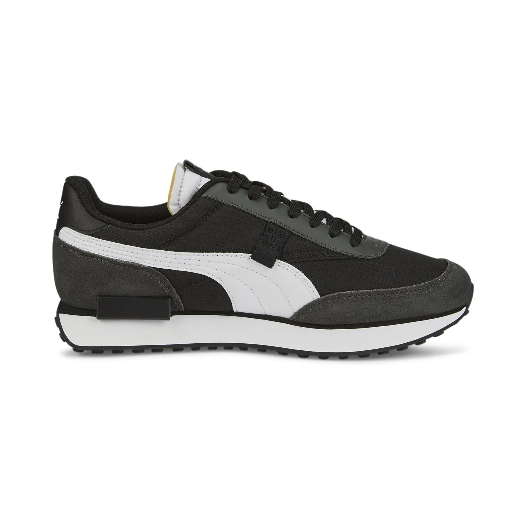 PUMA Future Rider Play On Black White