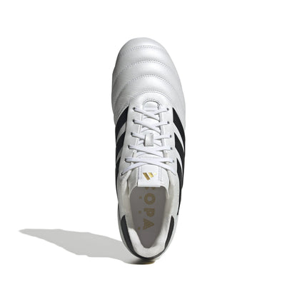 adidas Copa Icon FG Firm Ground Soccer Cleats White Black Gold Metallic