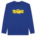 Graf Featy L S Tee Dazzling Blue