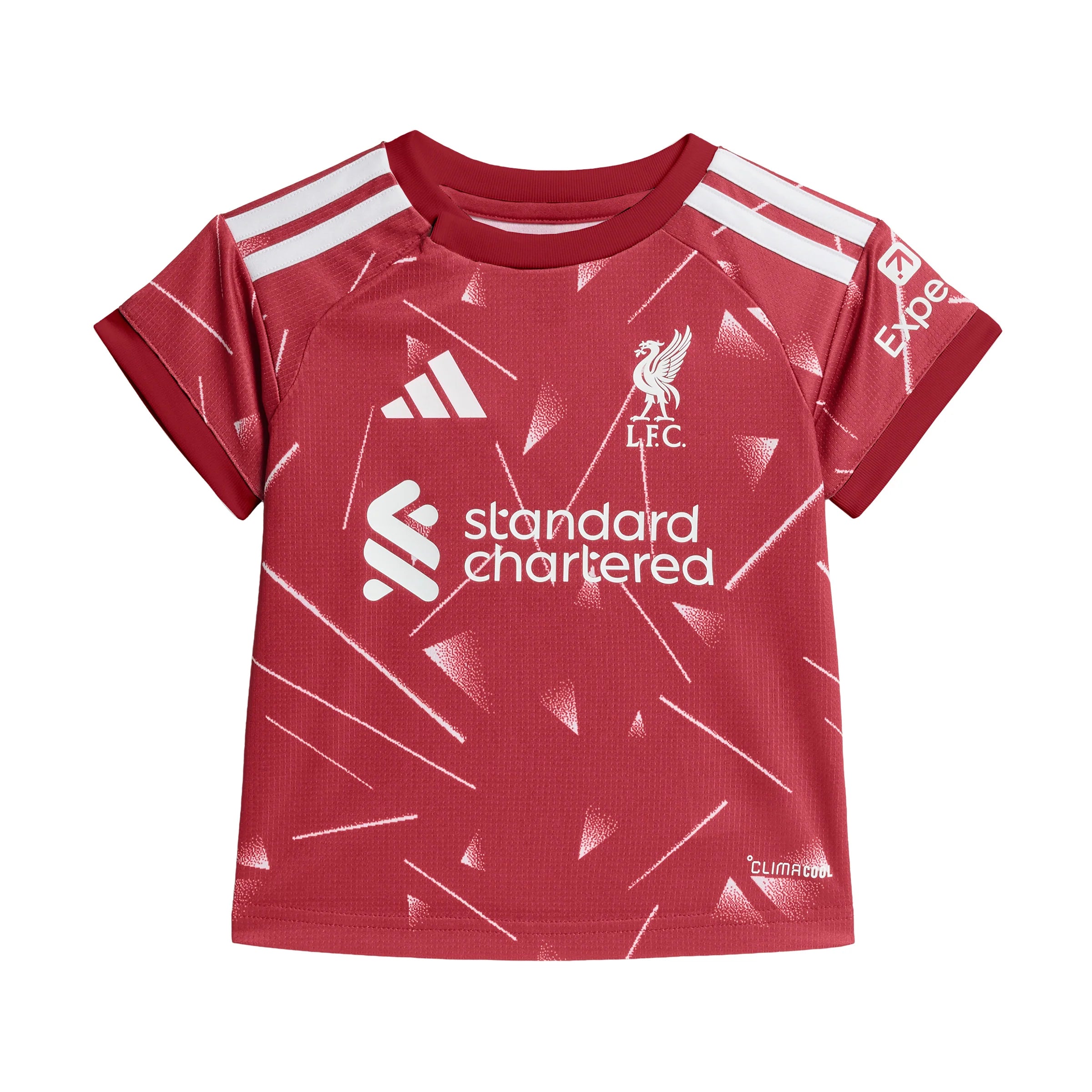 adidas Liverpool FC Home Soccer Baby Kit 26 27 Red