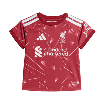 adidas Liverpool FC Home Soccer Baby Kit 26 27 Red