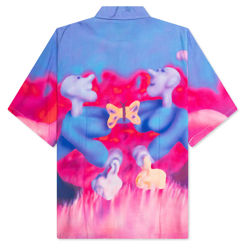 Interaction Button Down Pink