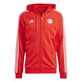 adidas Bayern Munich DNA Full Zip Hoodie 23 24