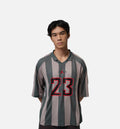 Brooklyn Terrace Mens Short Sleeve Shirt Enigma Stone Iron
