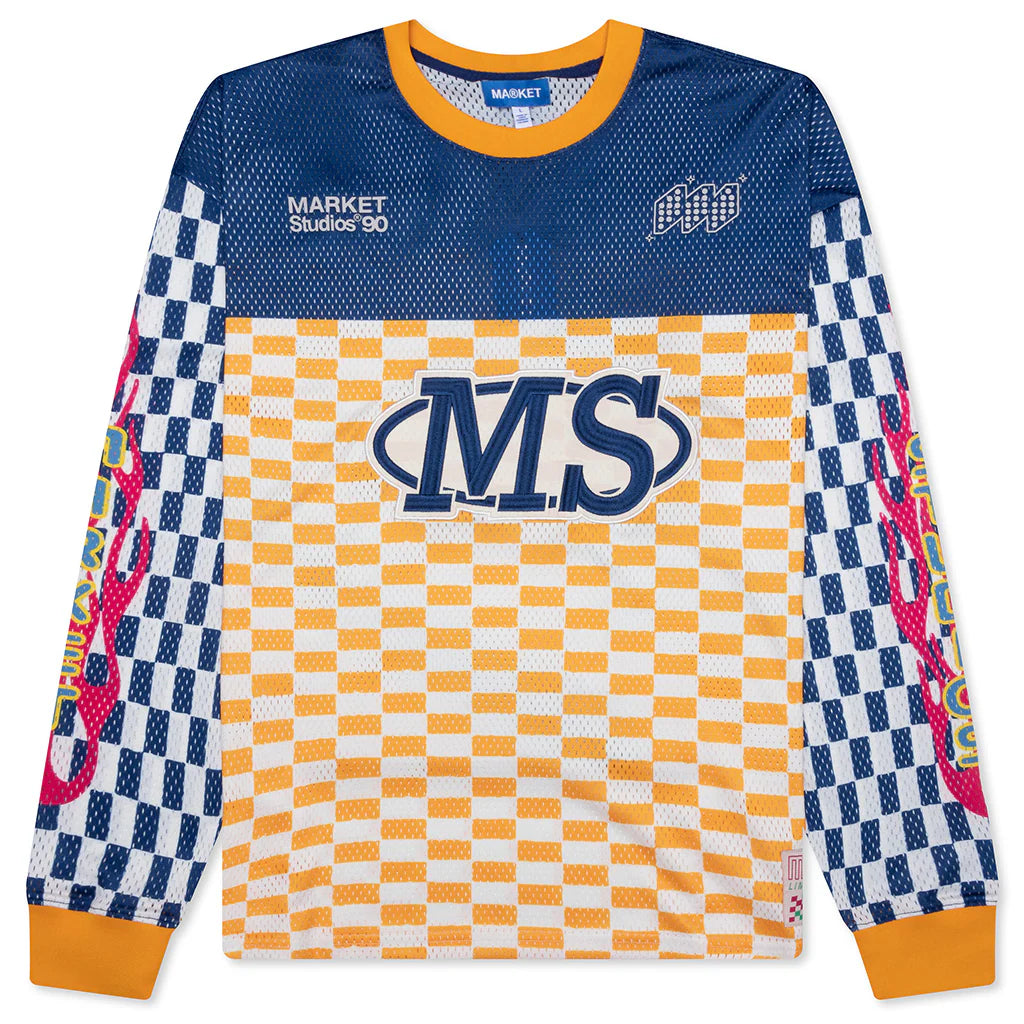 Mechanix Mesh Racing Jersey Multi