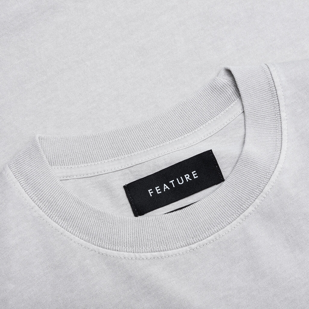 Feature x UNLV Protect Your Rebel Tee Pigment Grey