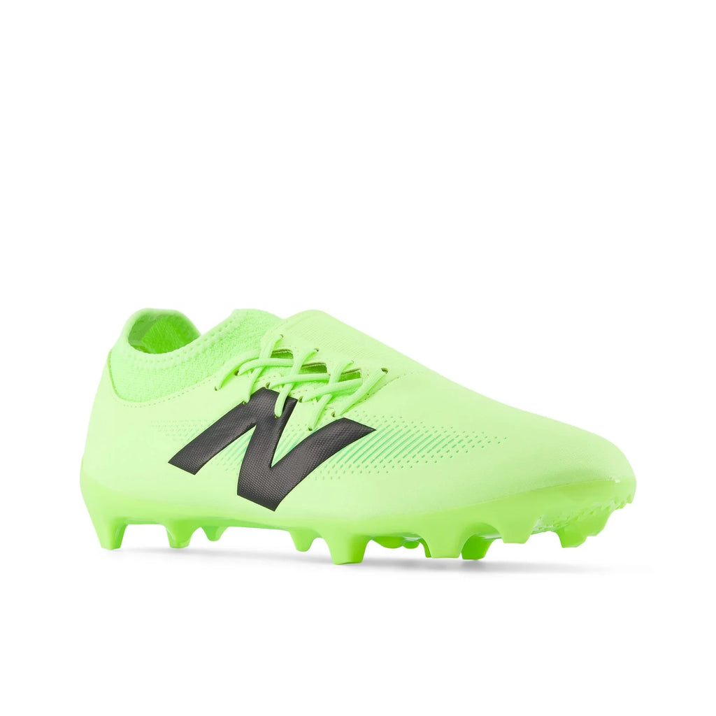 New Balance Furon Dispatch FG V7 FG Firm Ground Soccer Cleats Bleached Lime Glow Black
