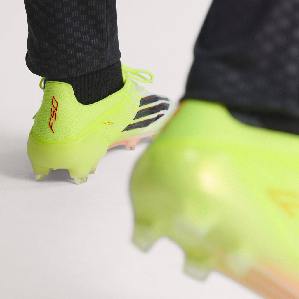 adidas F50 Elite FG Firm Ground Mens Soccer Cleats Yellow Black Red