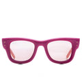 Ray Ban x AAP Rocky Wayfarer Puffer Pink Frame Rose Gold Mirror Lens