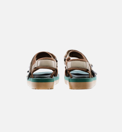Kisee V Mens Sandals Green Tan