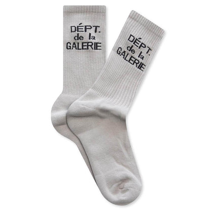 French Clean Socks Warm Grey