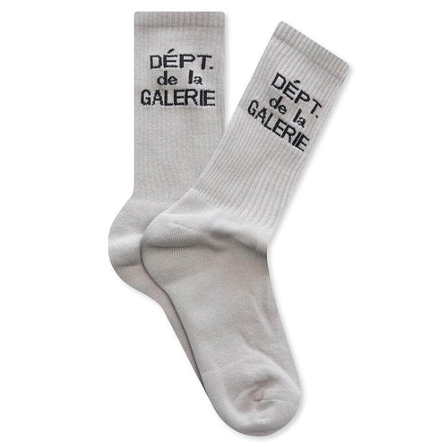 French Clean Socks Warm Grey
