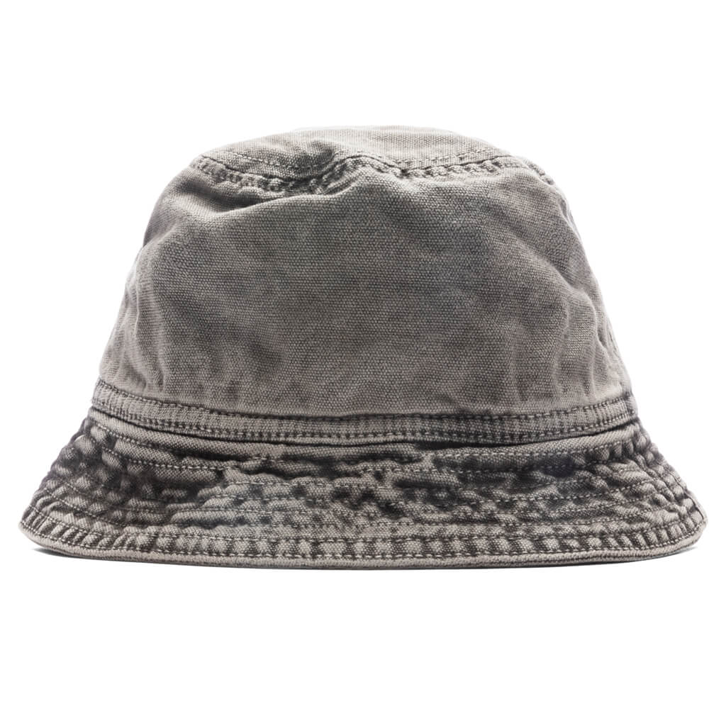 Bayfield Bucket Hat Black Faded