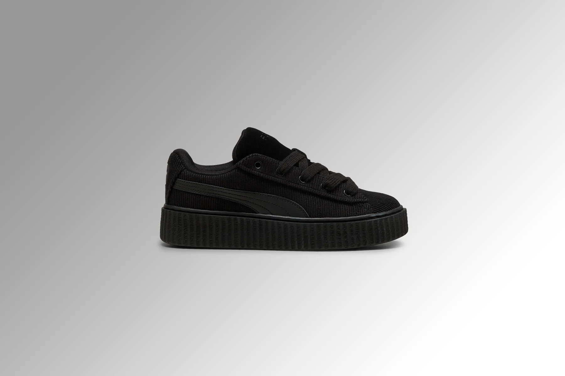 Puma x Fenty Creeper Phatty Corduroy GS Black Gold