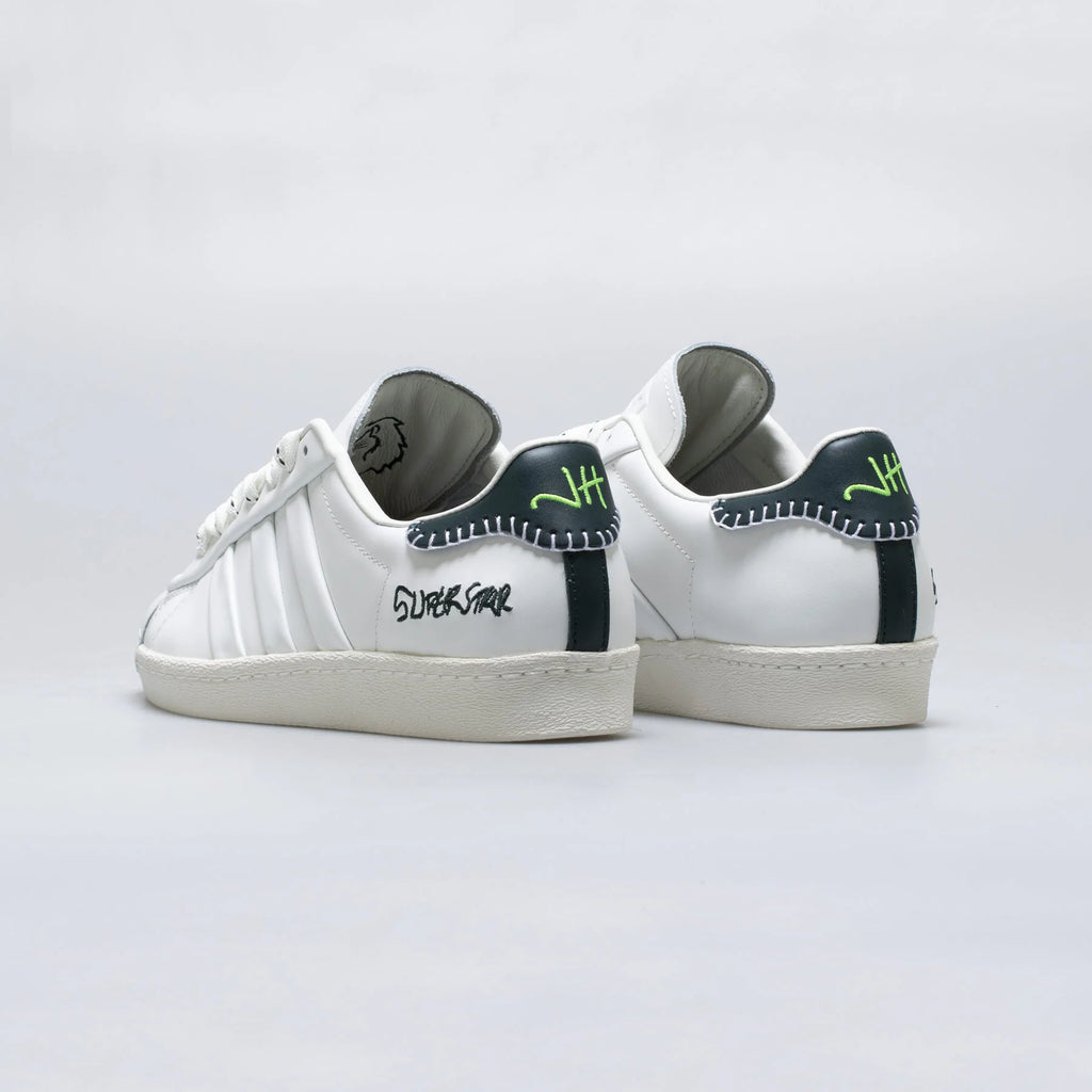 Superstar X Jonah Hill Mens Lifestyle Shoe White Grey Green
