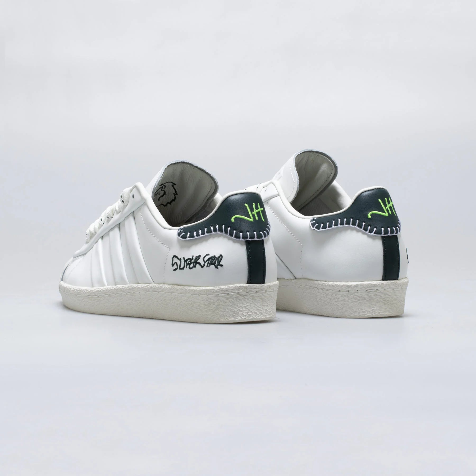 Superstar X Jonah Hill Mens Lifestyle Shoe White Grey Green