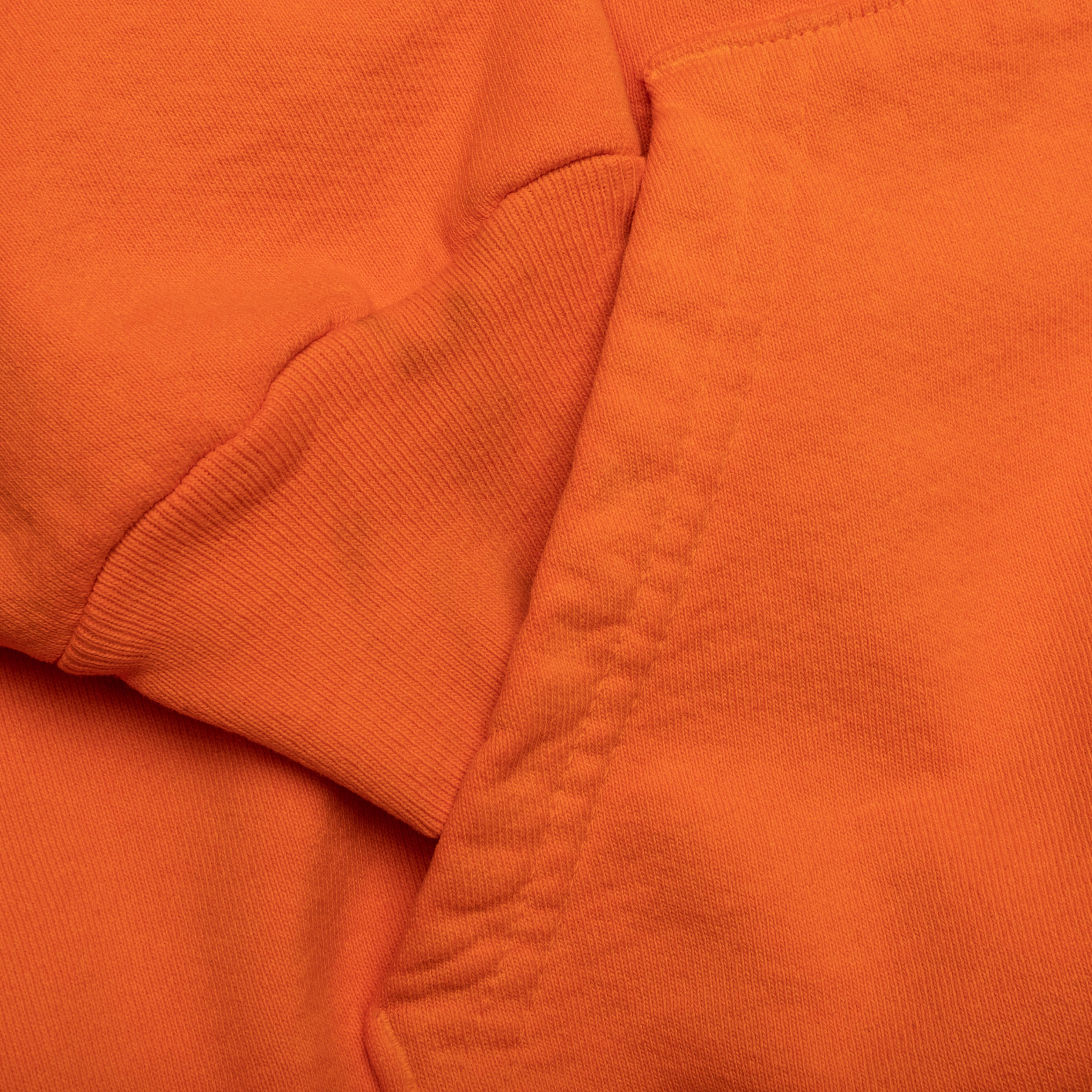 B Logo Hoodie Pumpkin Chocolate