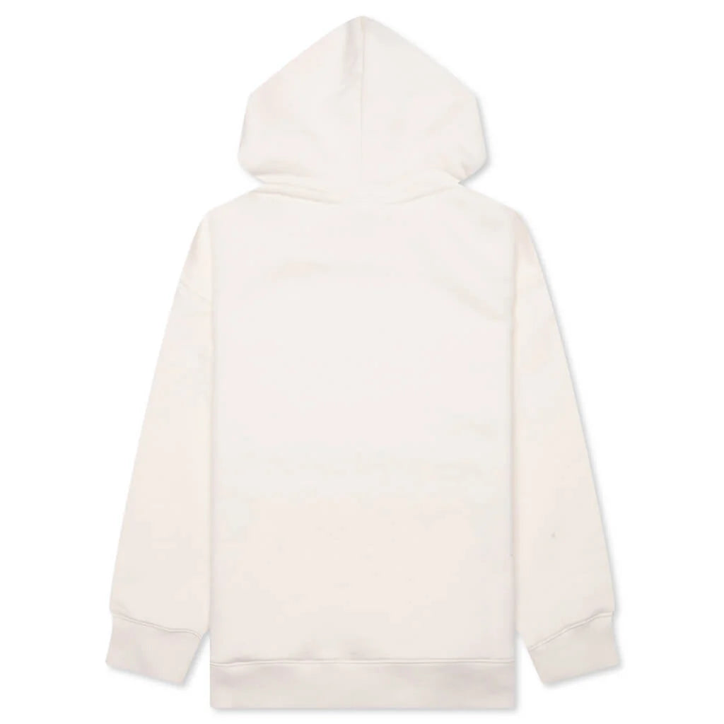 Kids Mazed And Confused Hoodie Whisper White