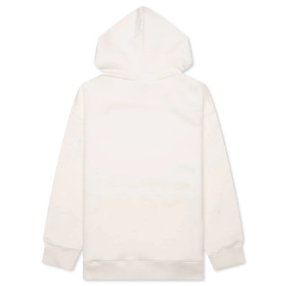 Kids Mazed And Confused Hoodie Whisper White