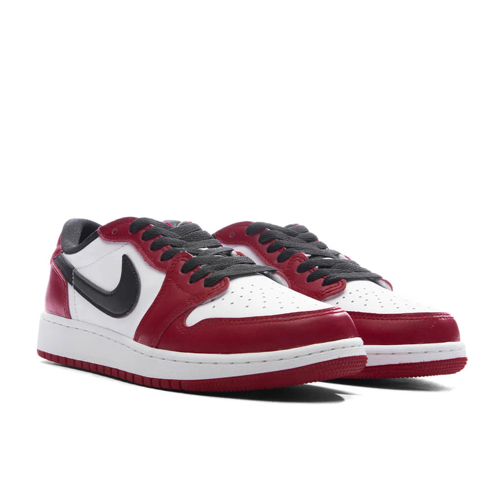Air Jordan 1 Retro Low OG Chicago GS Varsity Red Black Summit White