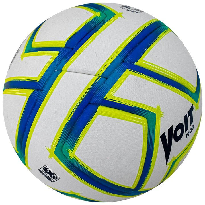 Voit Pro Fundacion BBVA FIFA Quality Pro Official Match Soccer Ball White Blue Yellow