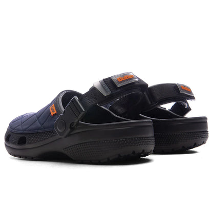 Crocs x Butter Classic Clog Black Navy