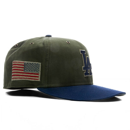 American Herringbone 59FIFTY Pre Curved Los Angeles Dodgers