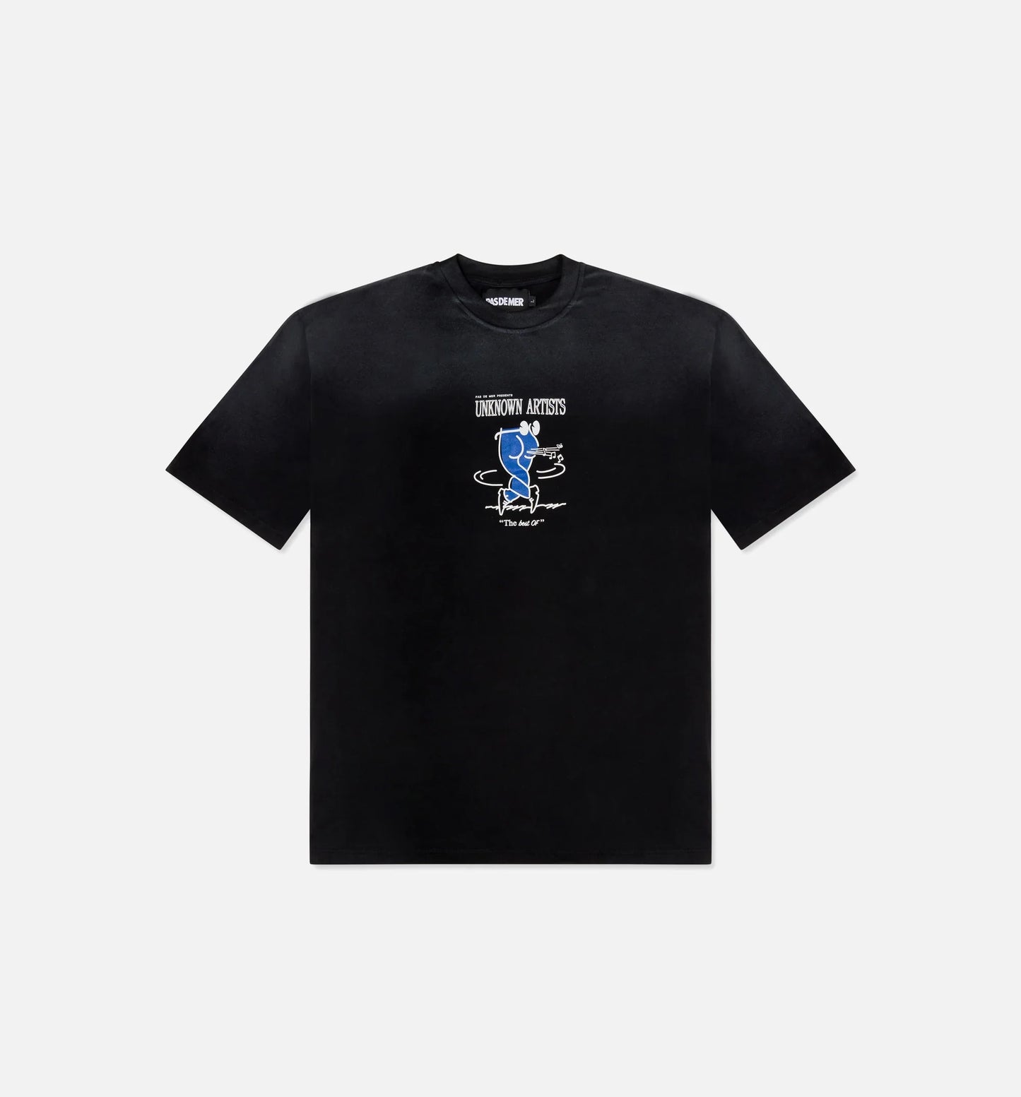 Hard Times Artist Mens Short Sleeve Shirt Black
