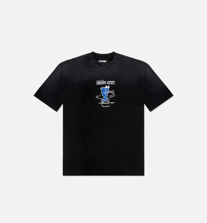 Hard Times Artist Mens Short Sleeve Shirt Black