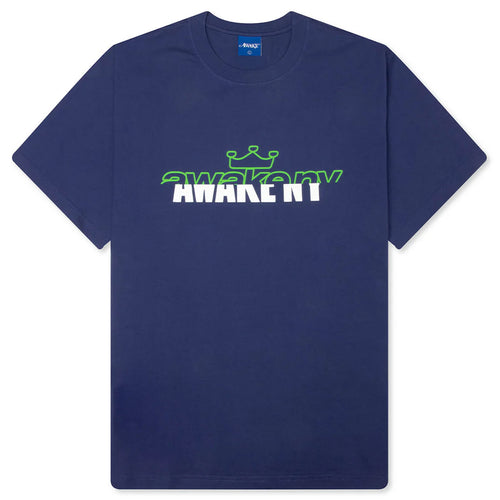 Headcrack Champs Tee Navy