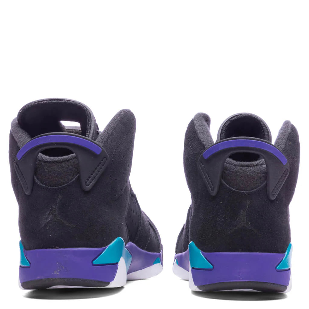 Air Jordan 6 Retro PS Aqua Black Bright Concord Aquatone
