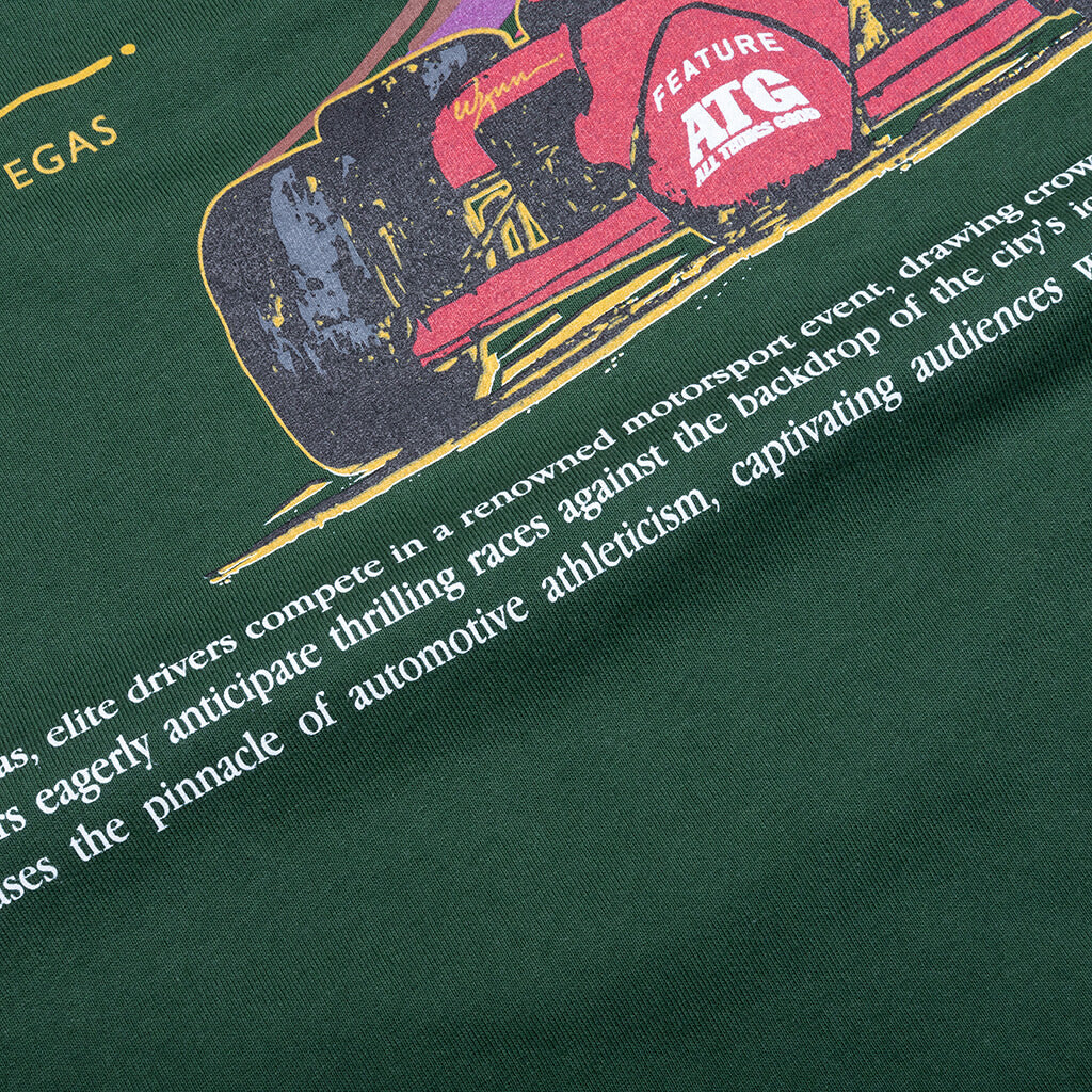 Motion Trail Tee Dark Green
