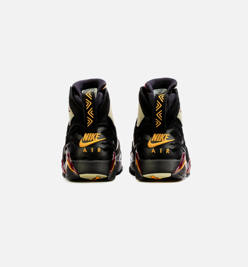 Air Jordan 7 Retro Black Olive Mens Lifestyle Shoe Black Green