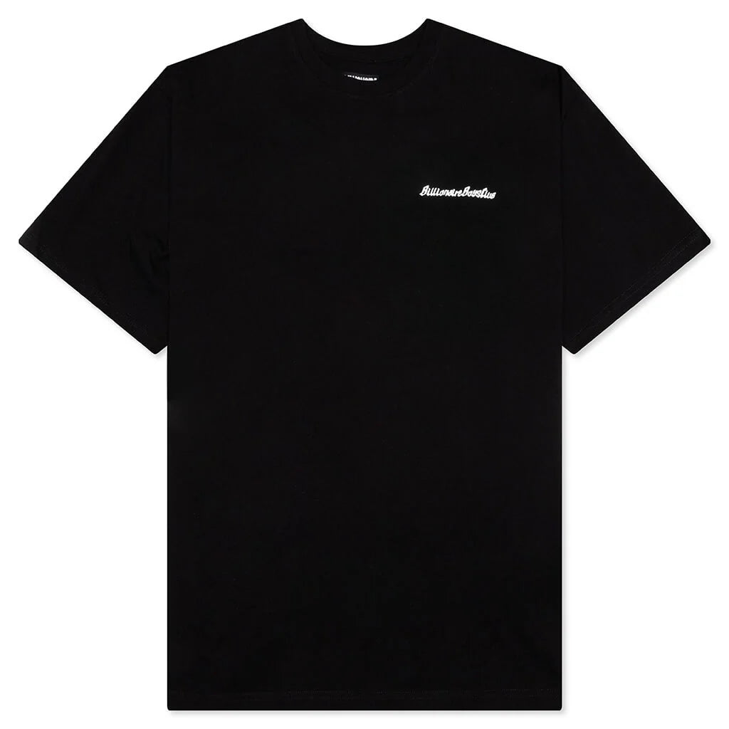 BB Company S S Knit Black