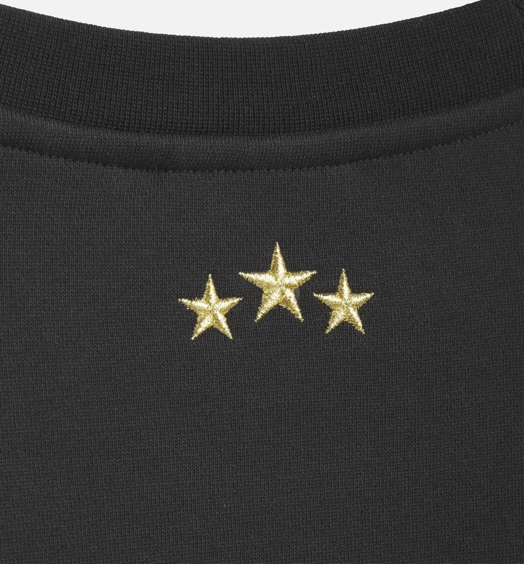 Argentina x Thrasher Mens Crewneck Black White