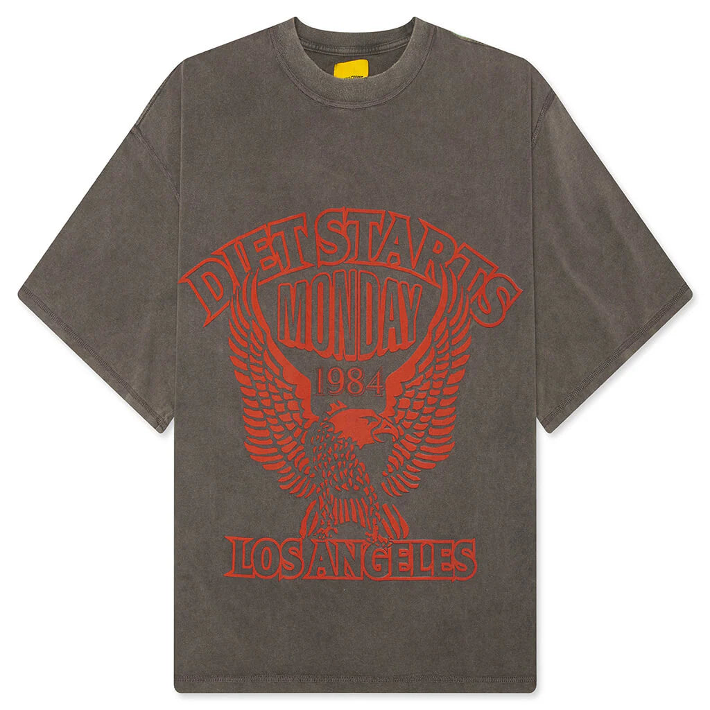 Eagle84 Tee Vintage Black Orange