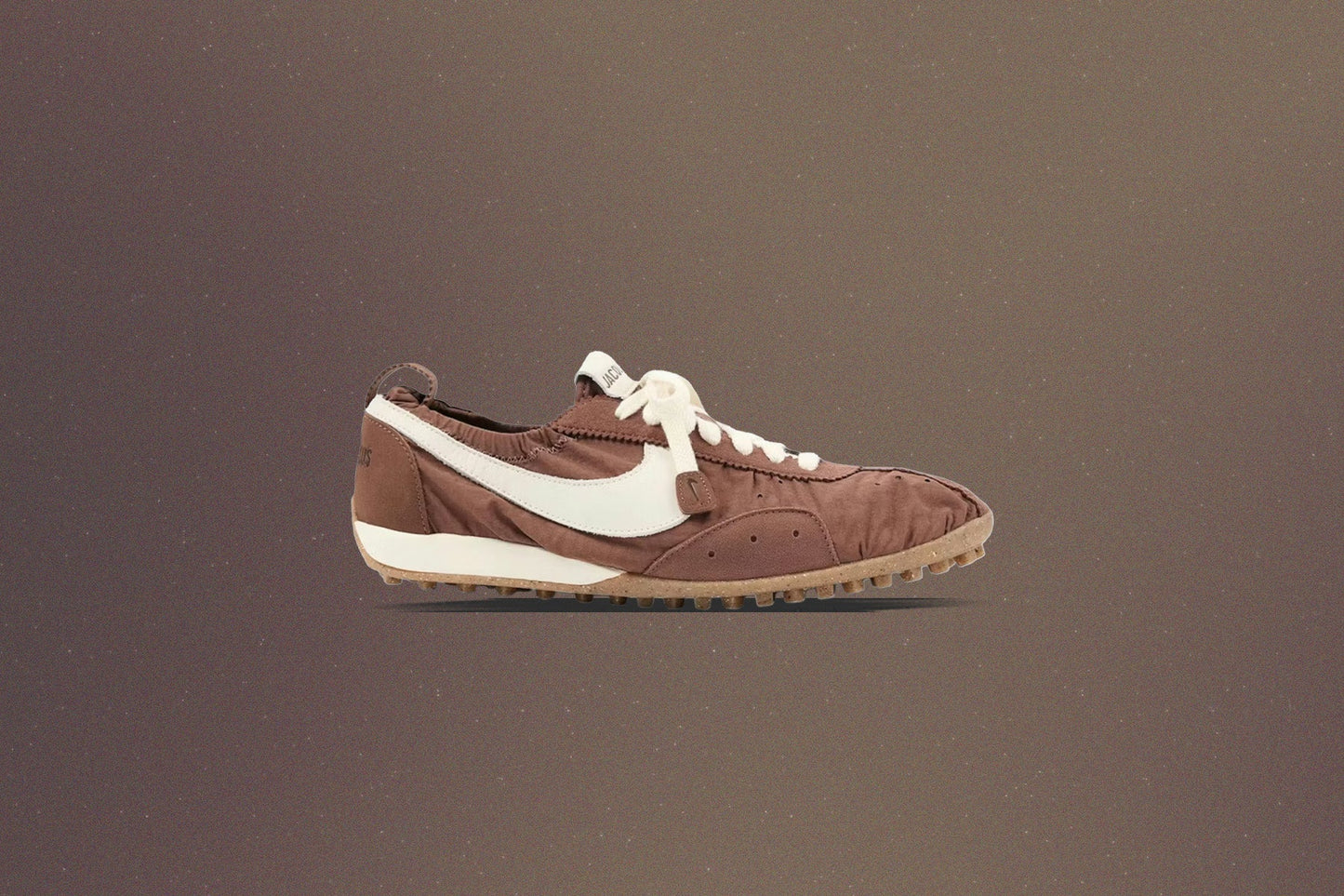 Nike x Jacquemus Womens Moon Shoe SP Fauna Brown Cashmere Soft Yellow