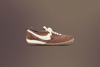 Nike x Jacquemus Womens Moon Shoe SP Fauna Brown Cashmere Soft Yellow