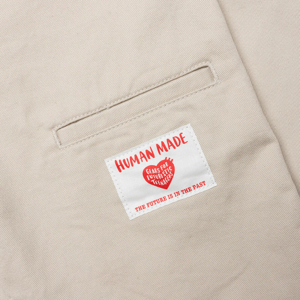 Beach Pants Beige