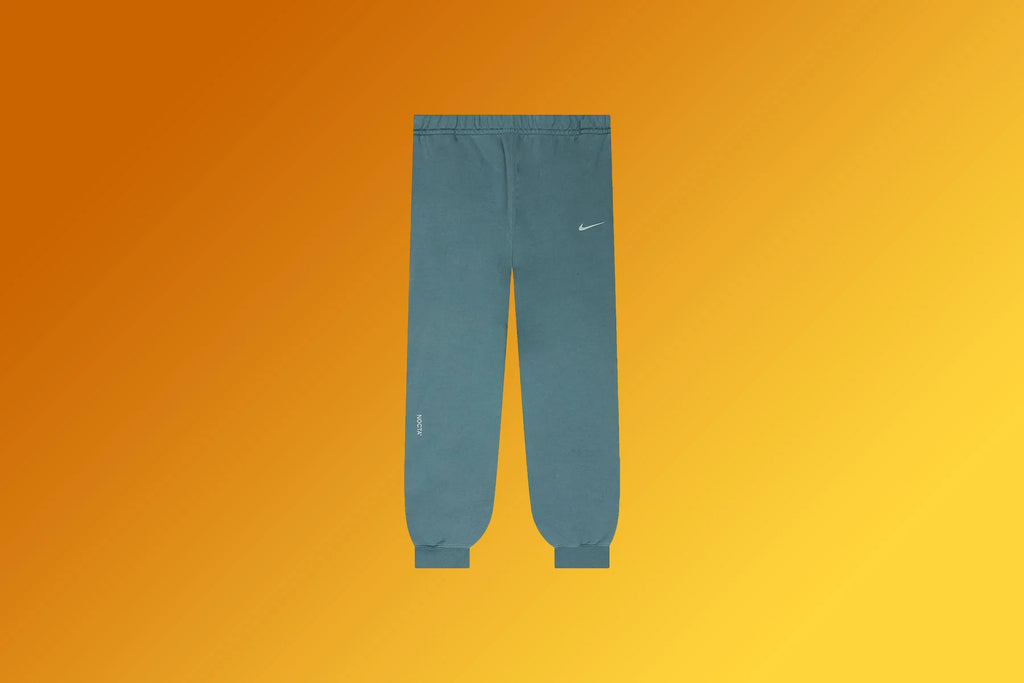 Nike x Nocta NRG Fleece Pant Mineral Slate Faded Spruce Mica Green